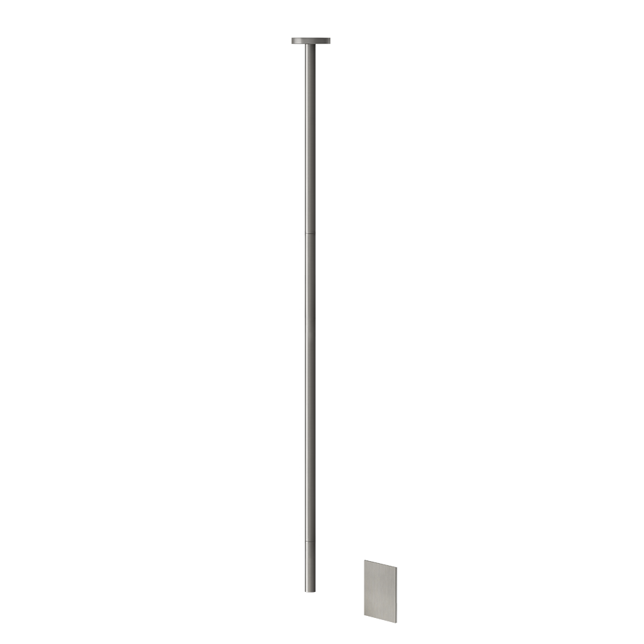Flessa Electronic Mixer - 54026 Bathroom Accessories GESSI Steel Brushed