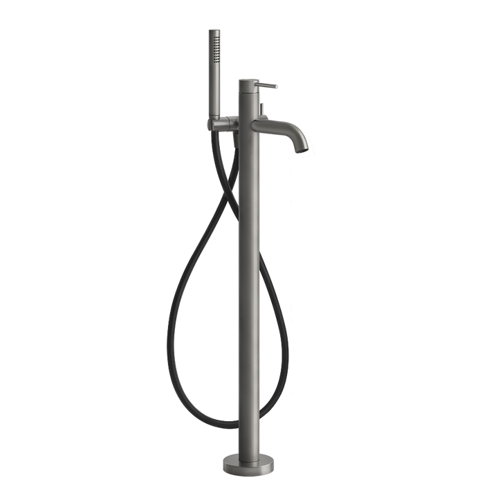 Bath&Shower316 Tub Filler - 54028 Bathroom Accessories GESSI Steel Brushed
