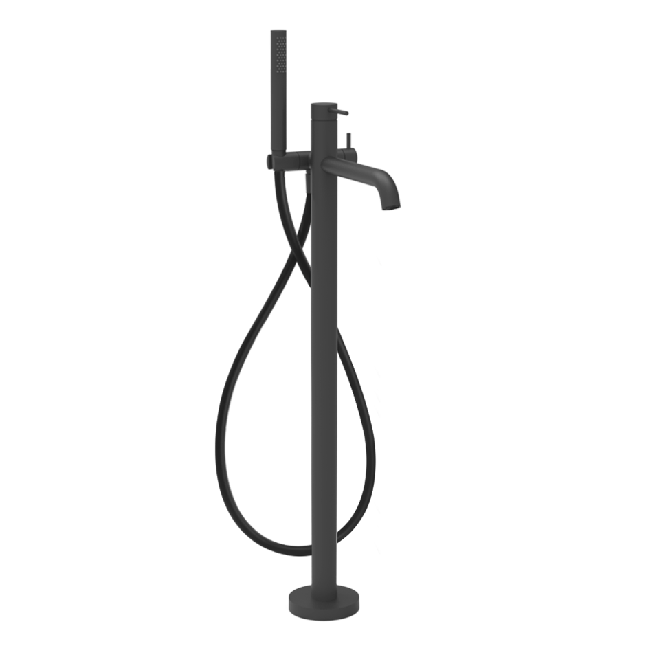 Bath&Shower316 Tub Filler - 54028 Bathroom Accessories GESSI Matte Black