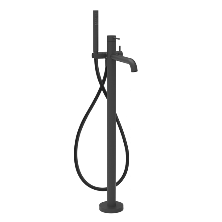 Bath&Shower316 Tub Filler - 54028 Bathroom Accessories GESSI Matte Black