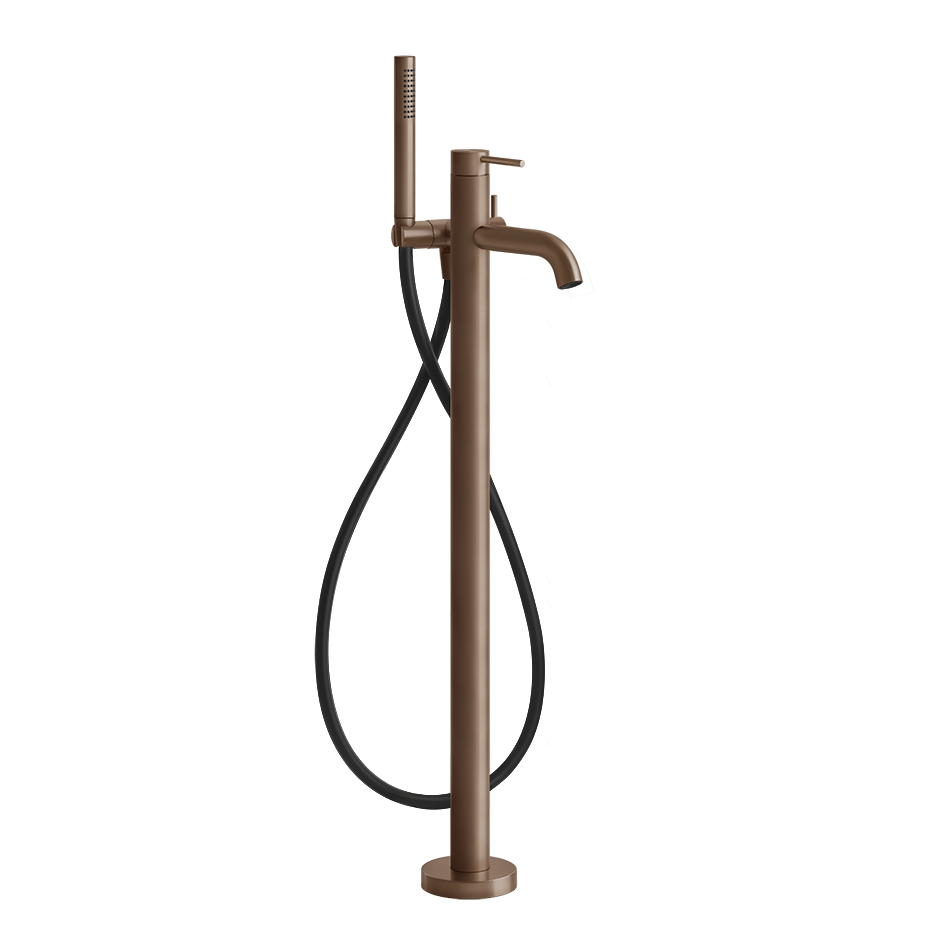 Bath&Shower316 Tub Filler - 54028 Bathroom Accessories GESSI Copper Brushed PVD