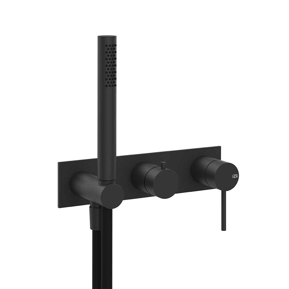 Shower316 Shower Mixer - 54038 Bathroom Accessories GESSI Matte Black