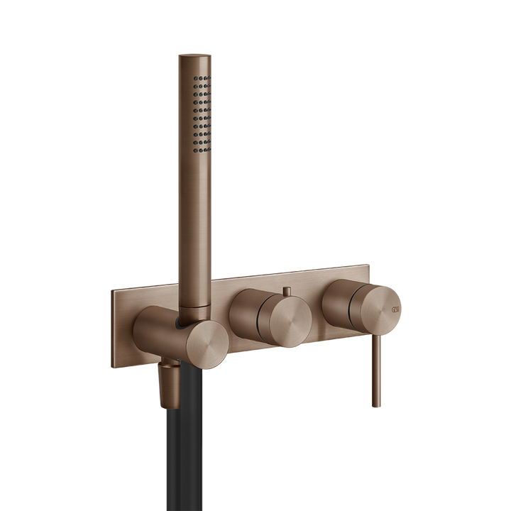 Shower316 Shower Mixer - 54038 Bathroom Accessories GESSI Copper Brushed PVD