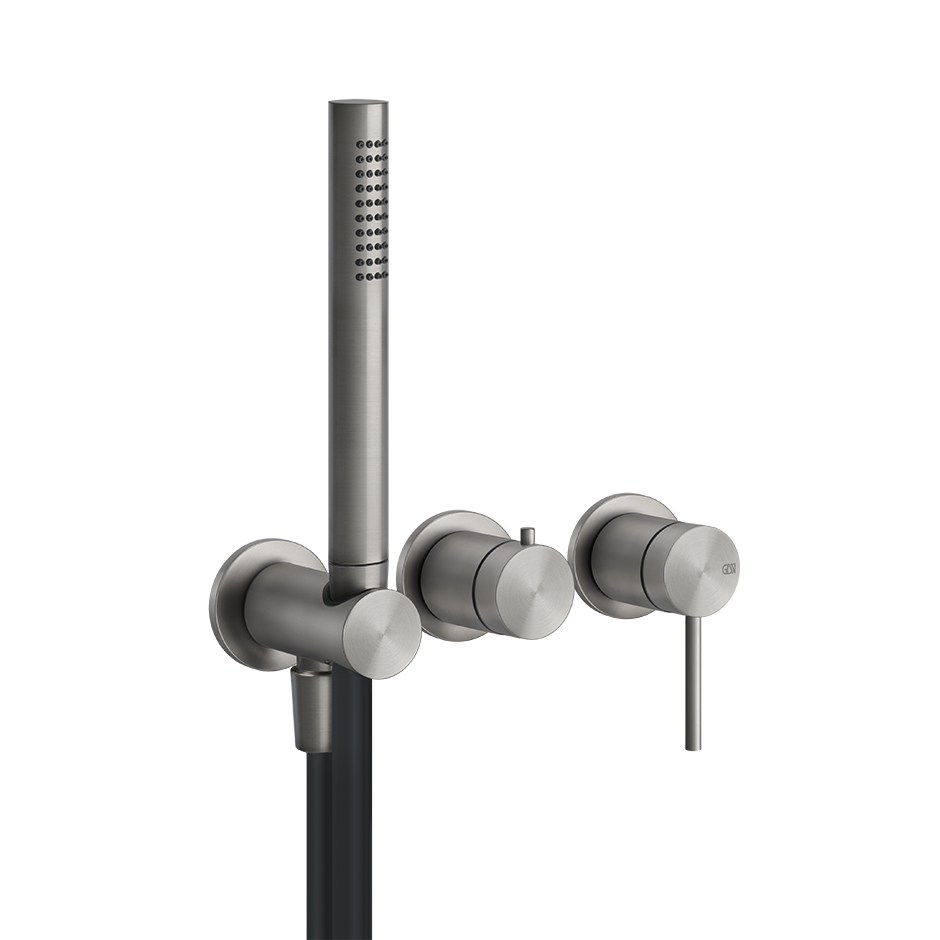Shower316 Shower Mixer - 54039 Bathroom Accessories GESSI Steel Brushed