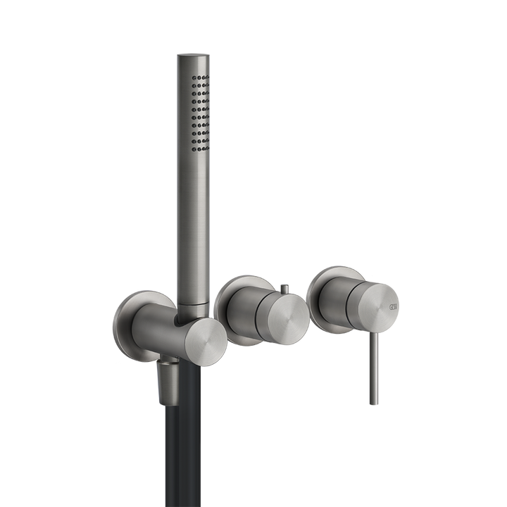 Shower316 Shower Mixer - 54039 Bathroom Accessories GESSI Steel Brushed