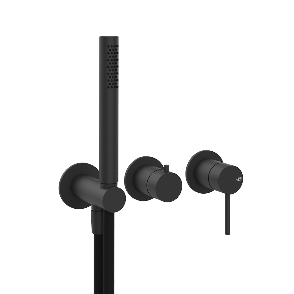Shower316 Shower Mixer - 54039 Bathroom Accessories GESSI Matte Black