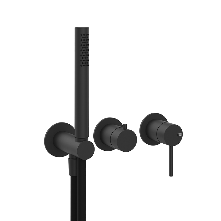 Shower316 Shower Mixer - 54039 Bathroom Accessories GESSI Matte Black