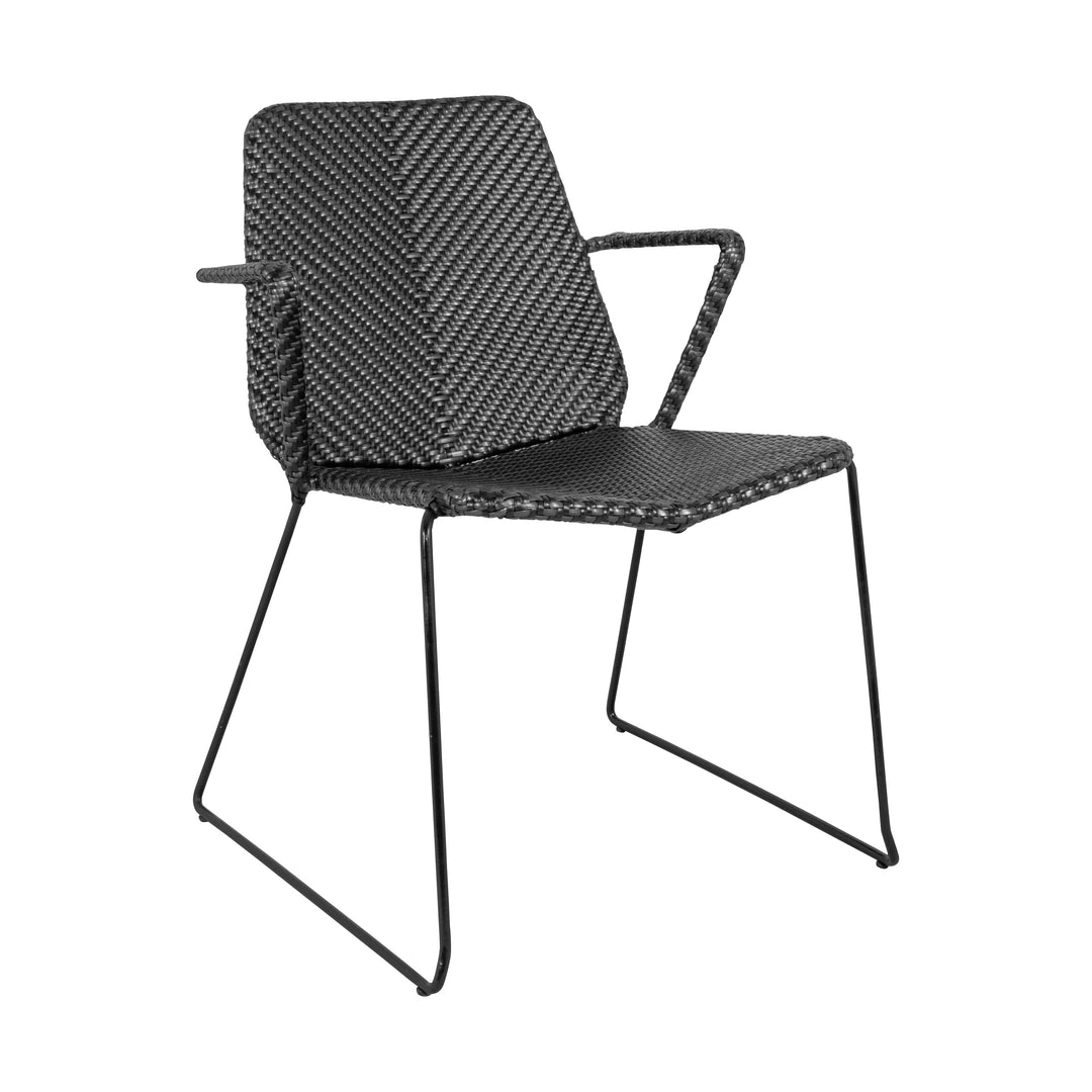 Vision Outdoor Dining Armchair Chairs Cane-line Chair Only