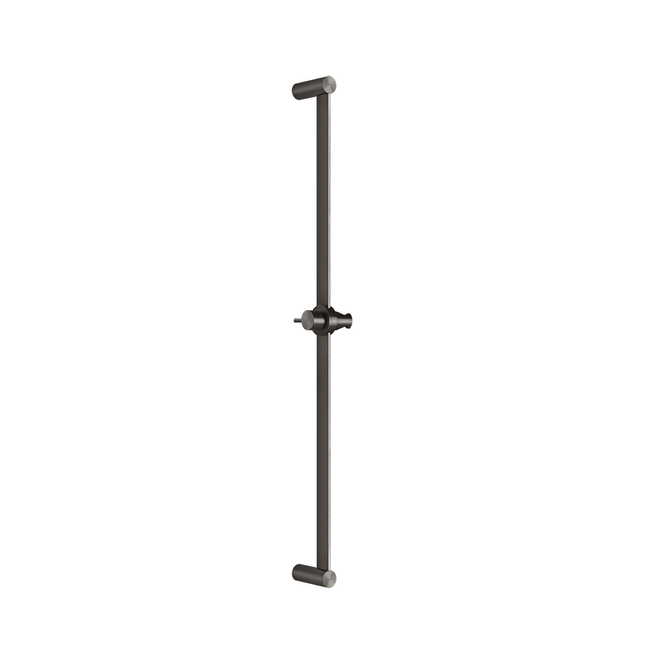 Bath&Shower316 Sliding Rail - 54042 Bathroom Accessories GESSI Black Metal Brushed PVD