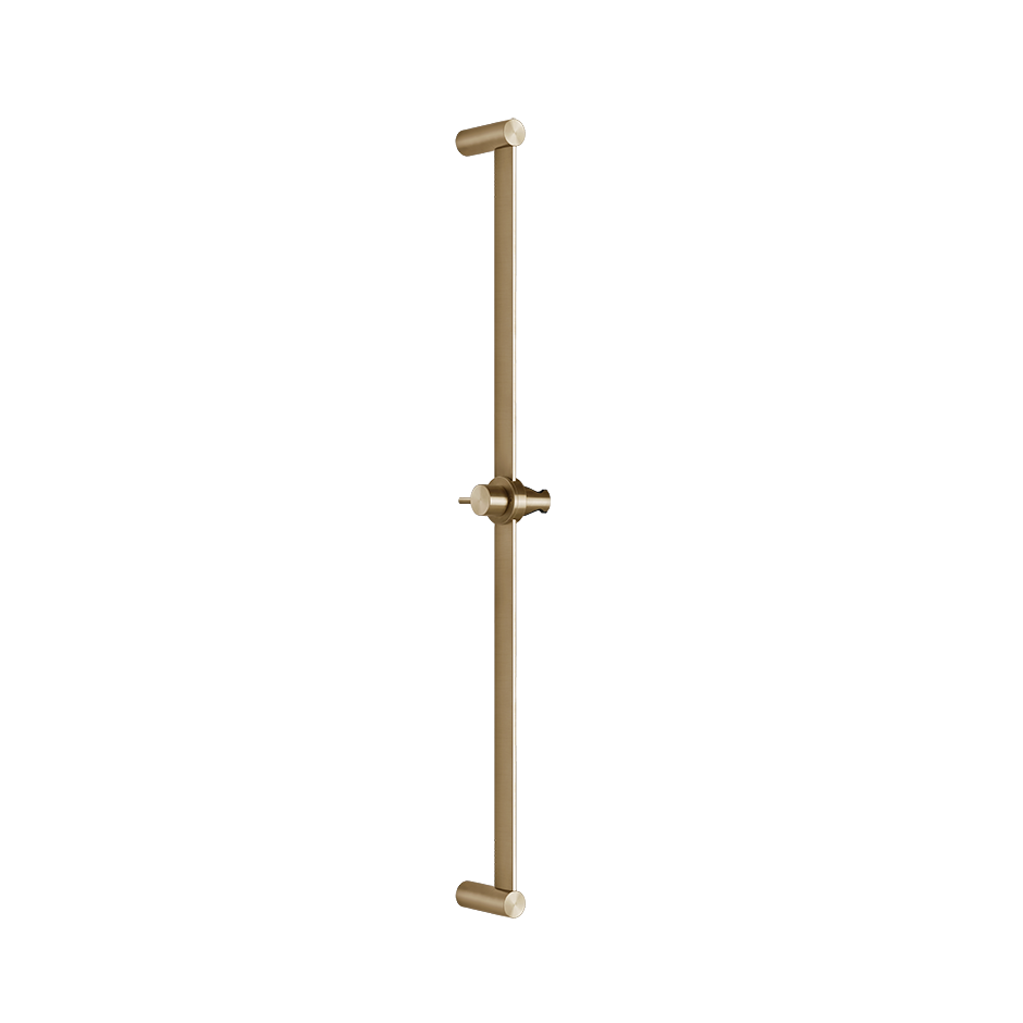 Bath&Shower316 Sliding Rail - 54042 Bathroom Accessories GESSI Warm Bronze Brushed PVD
