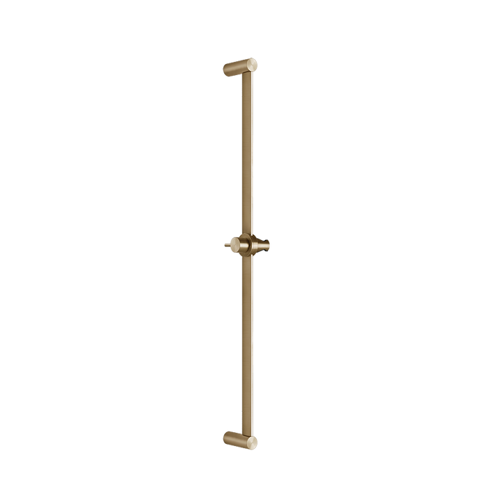 Bath&Shower316 Sliding Rail - 54042 Bathroom Accessories GESSI Warm Bronze Brushed PVD
