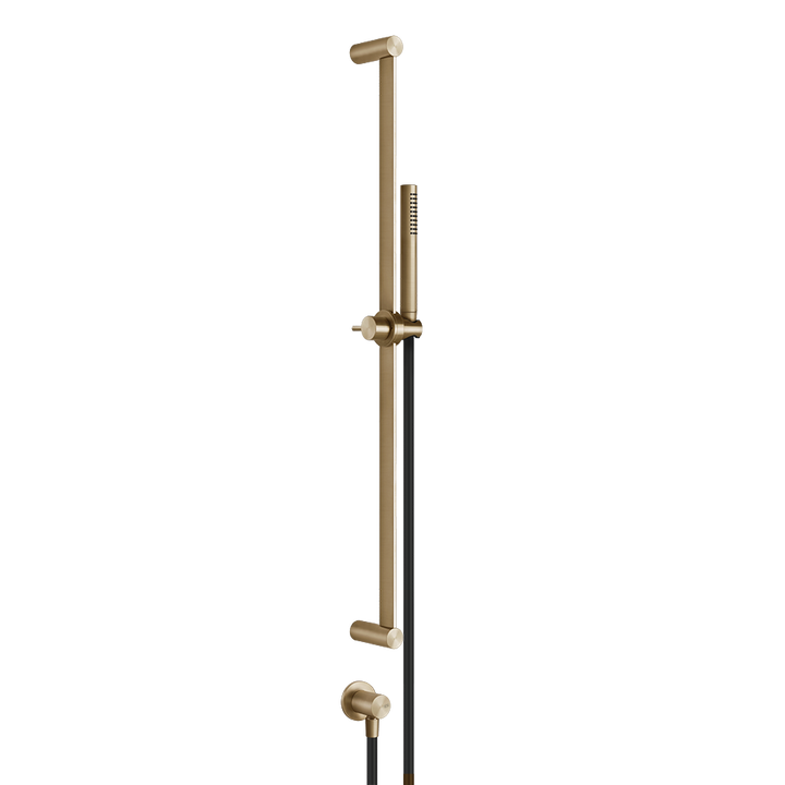 Shower316 Handshower - 54045 Bathroom Accessories GESSI Warm Bronze Brushed PVD
