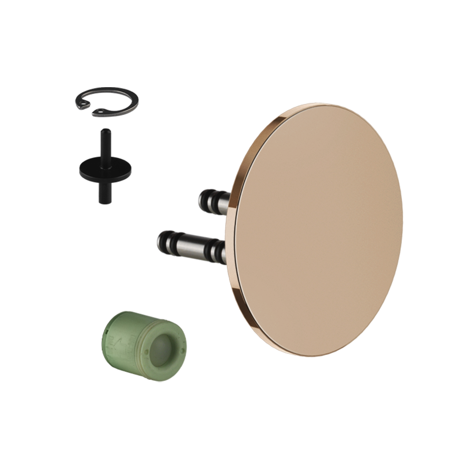 Shower316 Return System - 54058 Bathroom Accessories GESSI Copper PVD