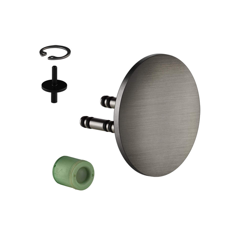 Shower316 Return System - 54058 Bathroom Accessories GESSI Steel Brushed