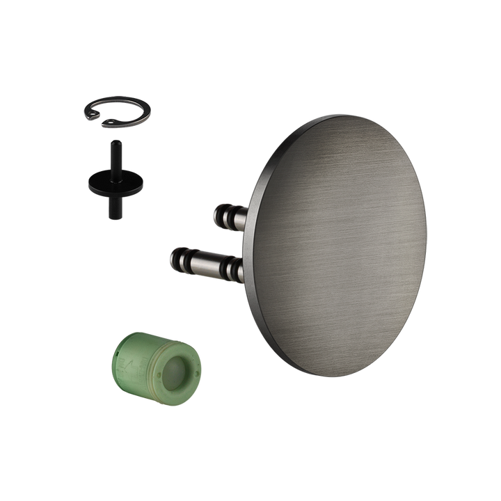 Shower316 Return System - 54058 Bathroom Accessories GESSI Steel Brushed