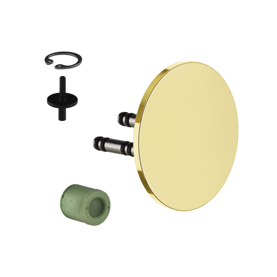 Shower316 Return System - 54058 Bathroom Accessories GESSI Gold PVD