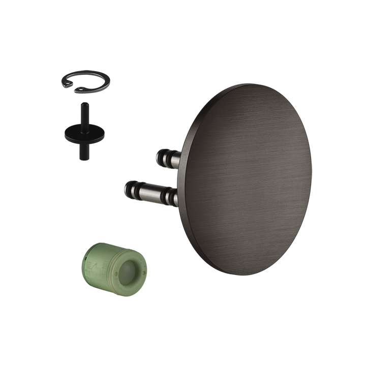 Shower316 Return System - 54058 Bathroom Accessories GESSI Black Metal Brushed PVD