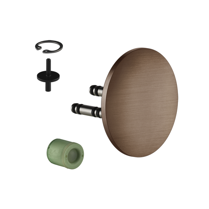 Shower316 Return System - 54058 Bathroom Accessories GESSI Copper Brushed PVD