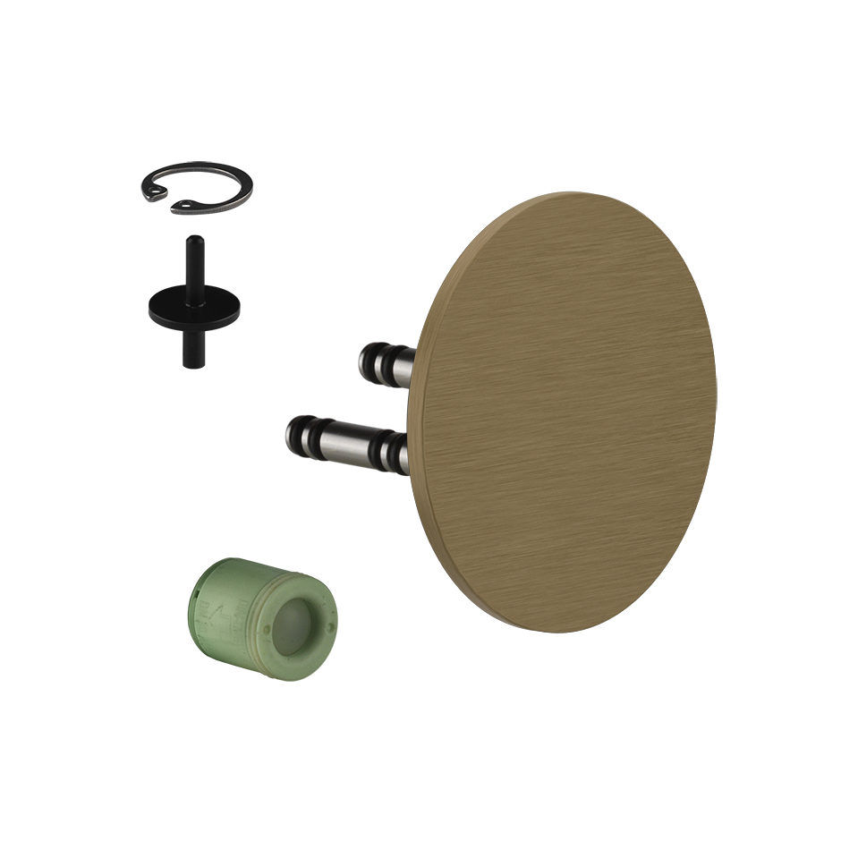 Shower316 Return System - 54058 Bathroom Accessories GESSI Antique Brass