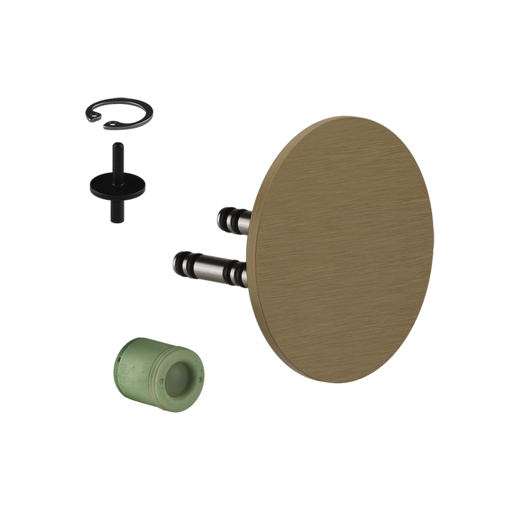 Shower316 Return System - 54058 Bathroom Accessories GESSI Antique Brass