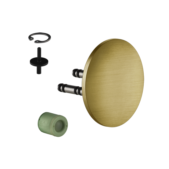Shower316 Return System - 54058 Bathroom Accessories GESSI Gold Brushed PVD
