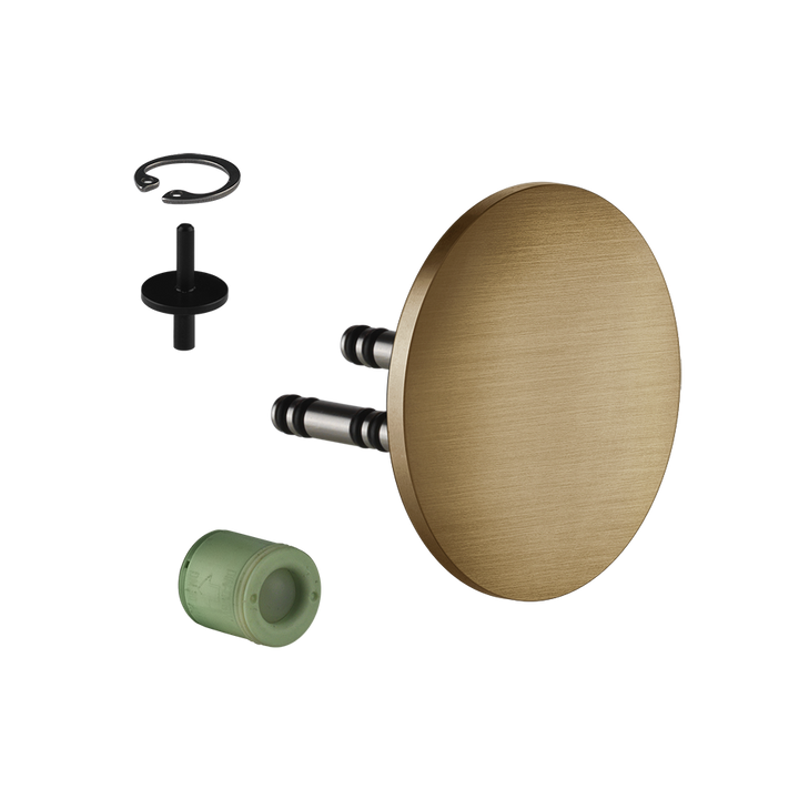 Shower316 Return System - 54058 Bathroom Accessories GESSI Warm Bronze Brushed PVD