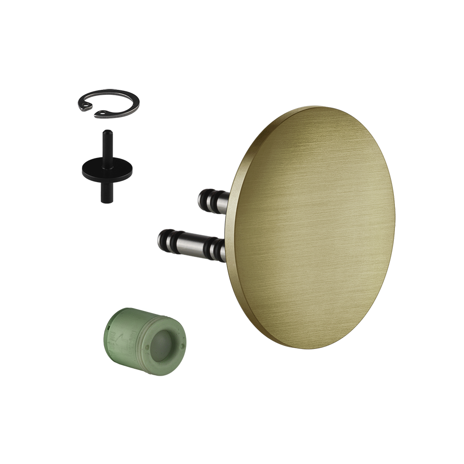 Shower316 Return System - 54058 Bathroom Accessories GESSI Brass Brushed PVD