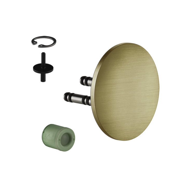 Shower316 Return System - 54058 Bathroom Accessories GESSI Brass Brushed PVD