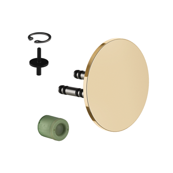 Shower316 Return System - 54058 Bathroom Accessories GESSI Warm Bronze PVD