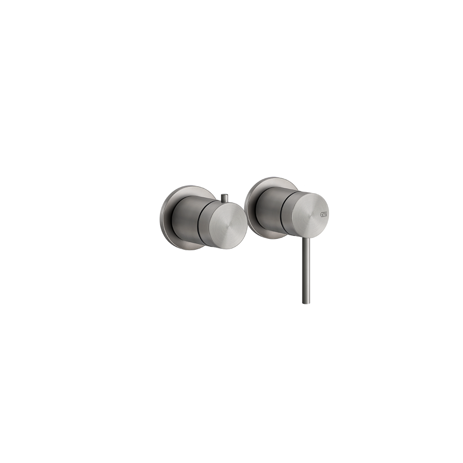 Shower316 Shower Mixer - 54077 Bathroom Accessories GESSI Steel Brushed