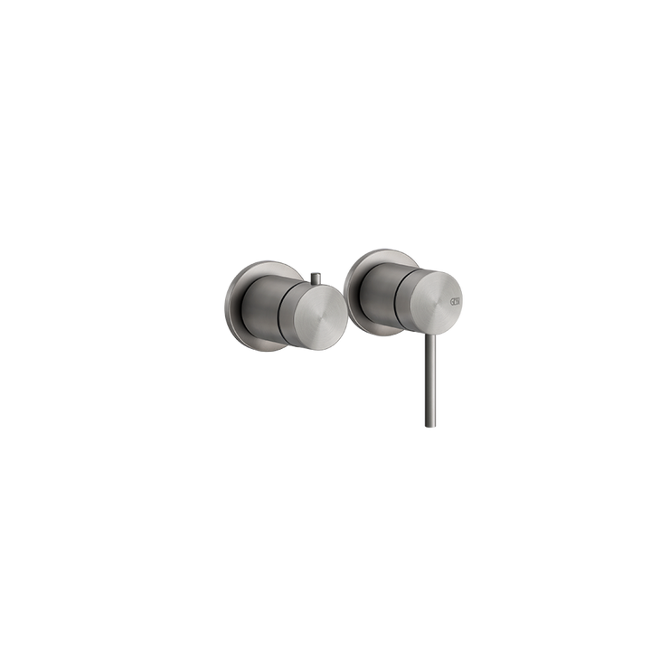 Shower316 Shower Mixer - 54077 Bathroom Accessories GESSI Steel Brushed