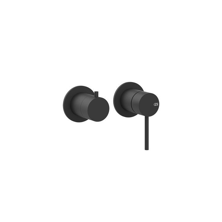 Shower316 Shower Mixer - 54077 Bathroom Accessories GESSI Matte Black