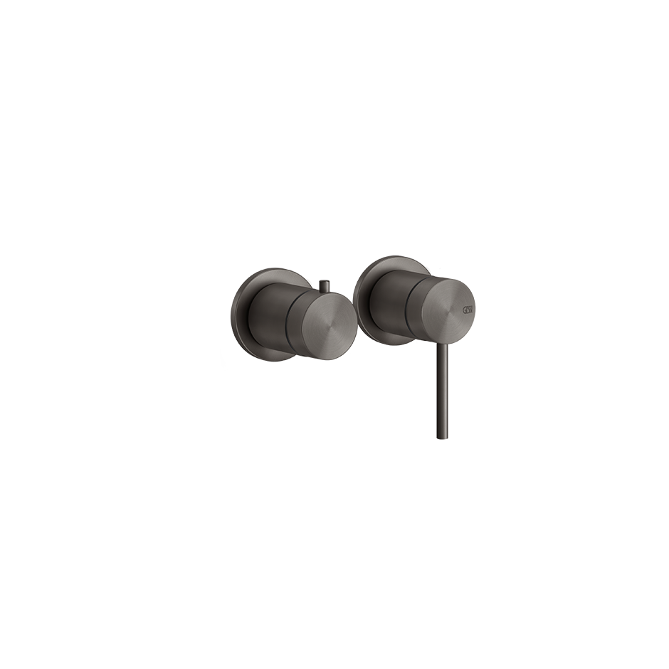 Shower316 Shower Mixer - 54077 Bathroom Accessories GESSI Black Metal Brushed PVD