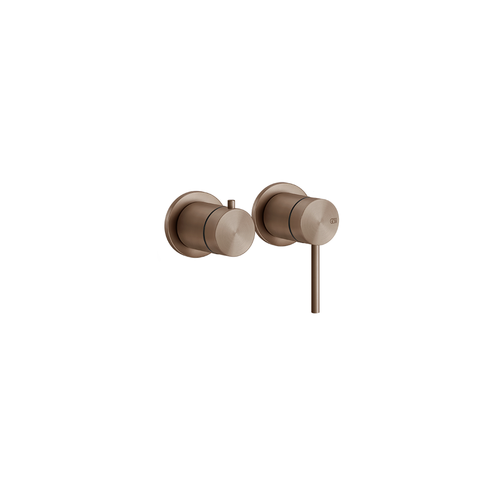 Shower316 Shower Mixer - 54077 Bathroom Accessories GESSI Copper Brushed PVD