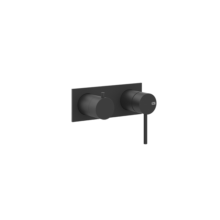 Shower316 Shower Mixer - 54079 Bathroom Accessories GESSI Matte Black