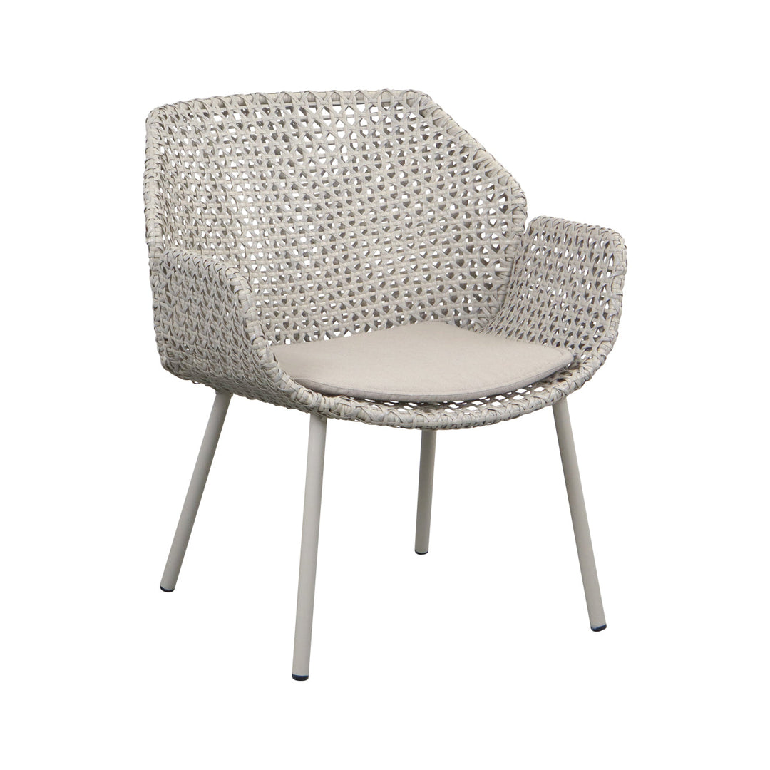 Vibe Outdoor Lounge Chair Outdoor Chairs Cane-line Sand Sand / Dark Sand Cane-Line Weave