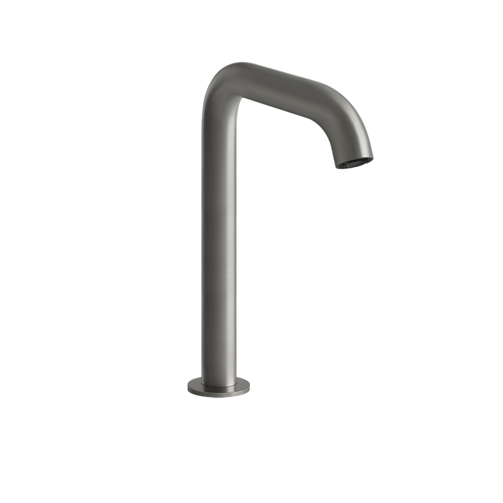 Flessa Basin Mixer - 54080 Bathroom Accessories GESSI Steel Brushed