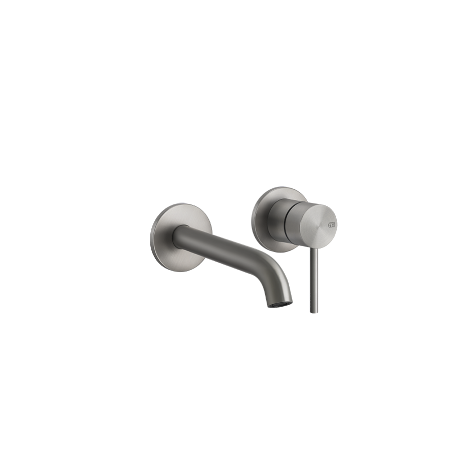 Flessa Basin Mixer - 54083 Bathroom Accessories GESSI Steel Brushed