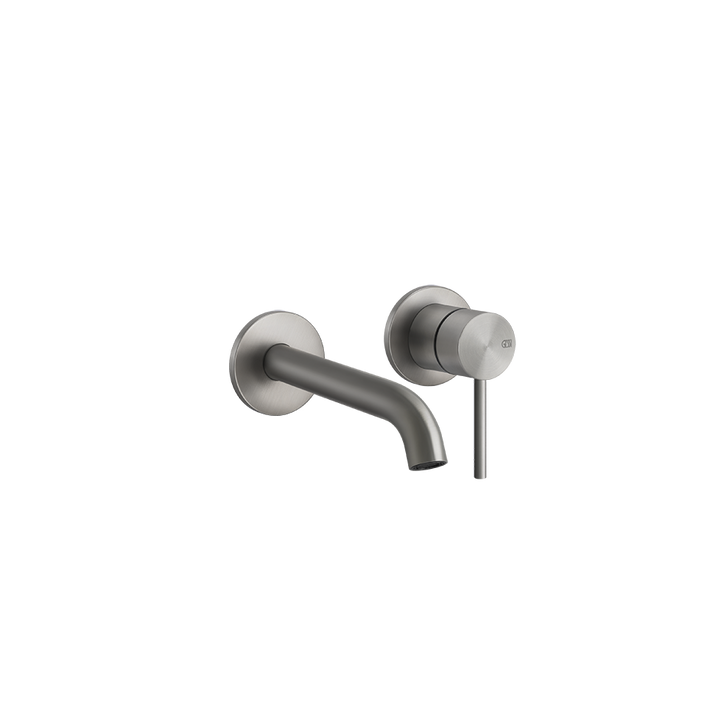 Flessa Basin Mixer - 54083 Bathroom Accessories GESSI Steel Brushed