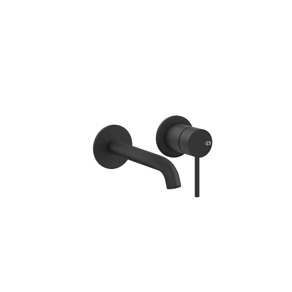 Flessa Basin Mixer - 54083 Bathroom Accessories GESSI Matte Black