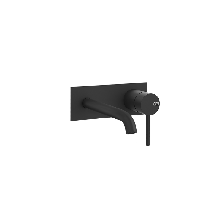 Flessa Basin Mixer - 54088 Bathroom Accessories GESSI Matte Black