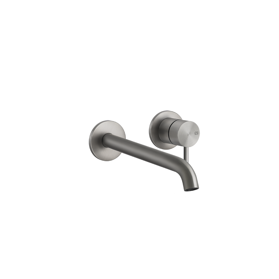 Flessa Basin Mixer - 54089 Bathroom Accessories GESSI Steel Brushed
