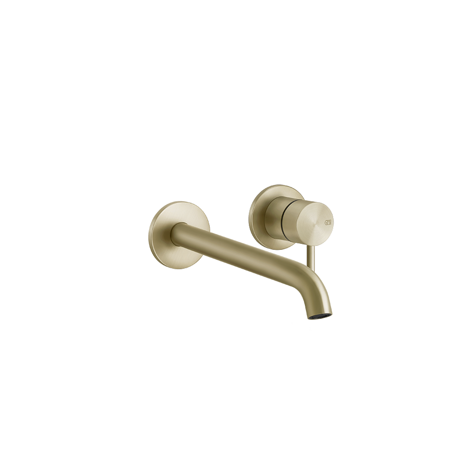 Flessa Basin Mixer - 54089 Bathroom Accessories GESSI Brass Brushed PVD