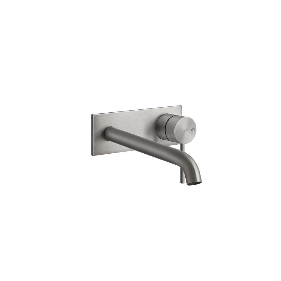 Flessa Basin Mixer - 54090 Bathroom Accessories GESSI Steel Brushed