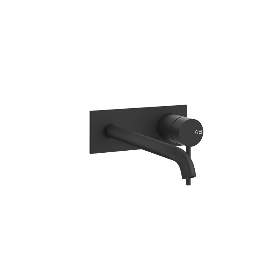 Flessa Basin Mixer - 54090 Bathroom Accessories GESSI Matte Black