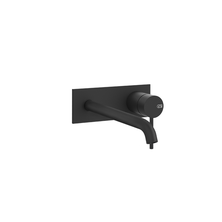 Flessa Basin Mixer - 54090 Bathroom Accessories GESSI Matte Black