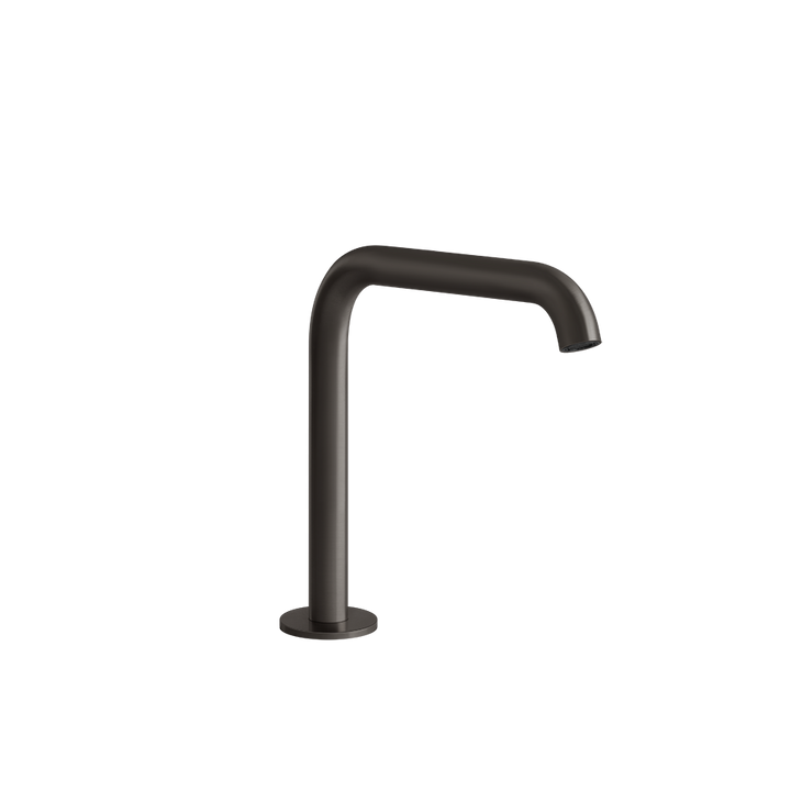 Flessa Spout Basin - 54091 Bathroom Accessories GESSI Black Metal Brushed PVD