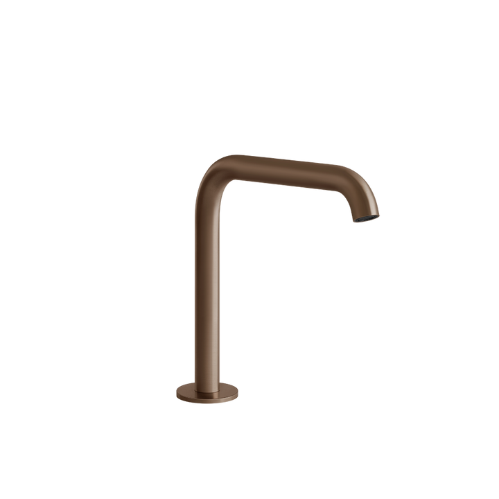 Flessa Spout Basin - 54091 Bathroom Accessories GESSI Copper Brushed PVD