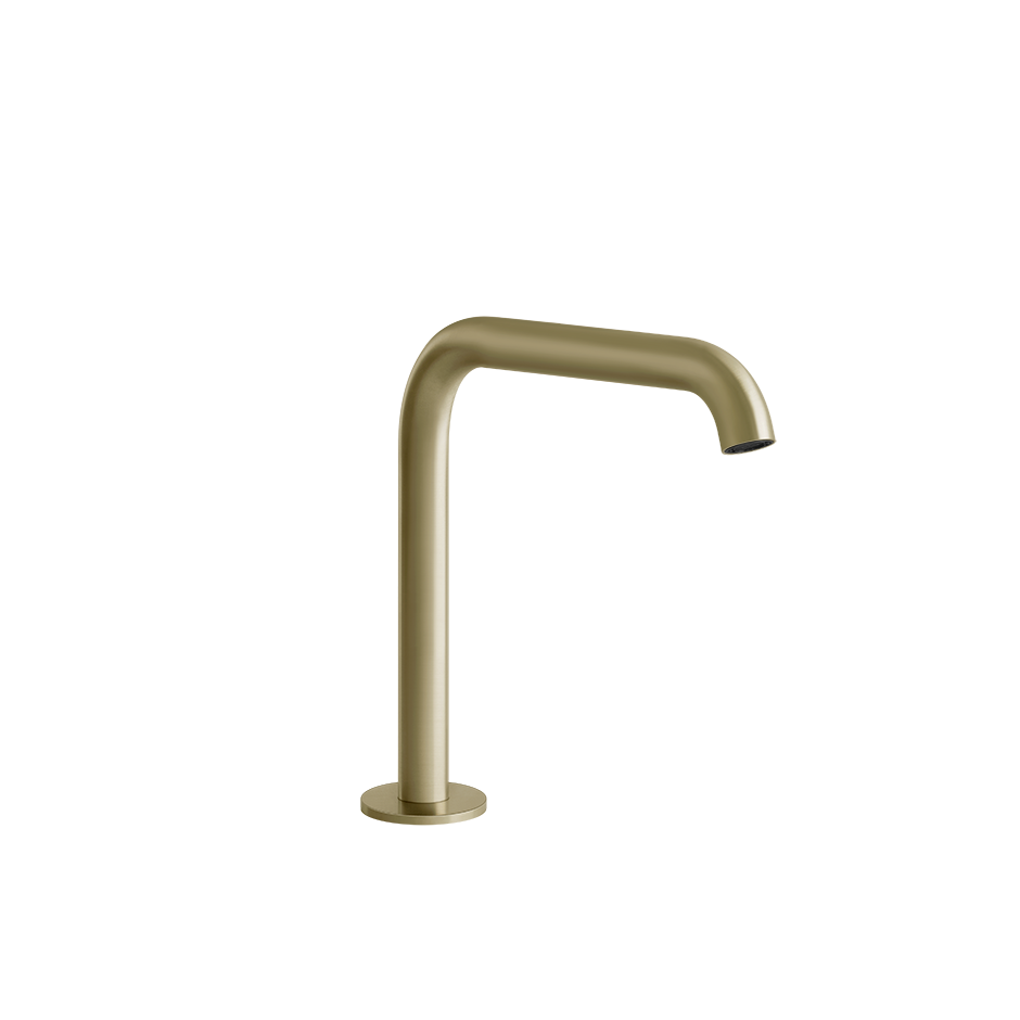 Flessa Spout Basin - 54091 Bathroom Accessories GESSI Brass Brushed PVD