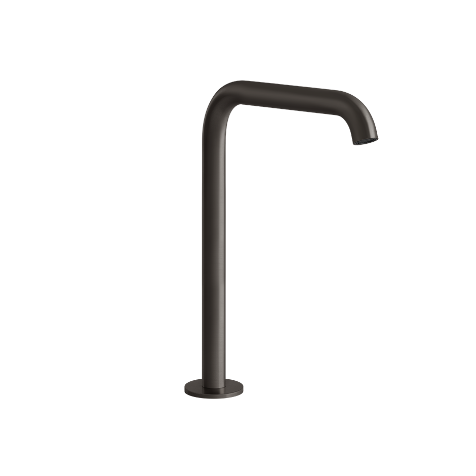 Flessa Spout Basin - 54093 Bathroom Accessories GESSI Black Metal Brushed PVD